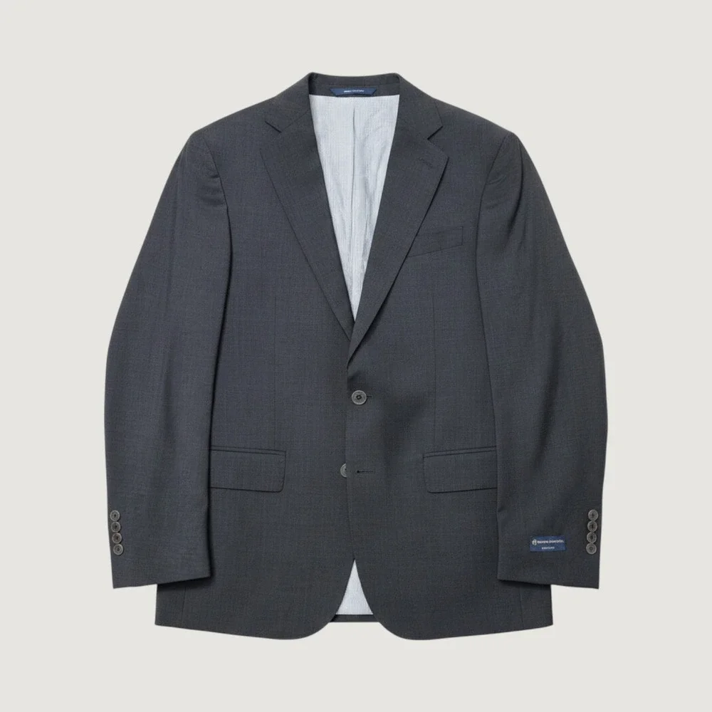 NWT Brooks Brothers Explorer Classic Blazer 38R Gray Classic Fit Style 100205423
